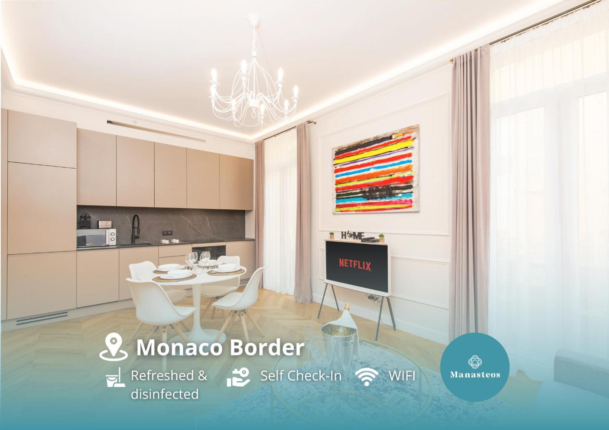 5Mn Monaco - Luxueux Appartement - Bt Beausoleil Ngoại thất bức ảnh
