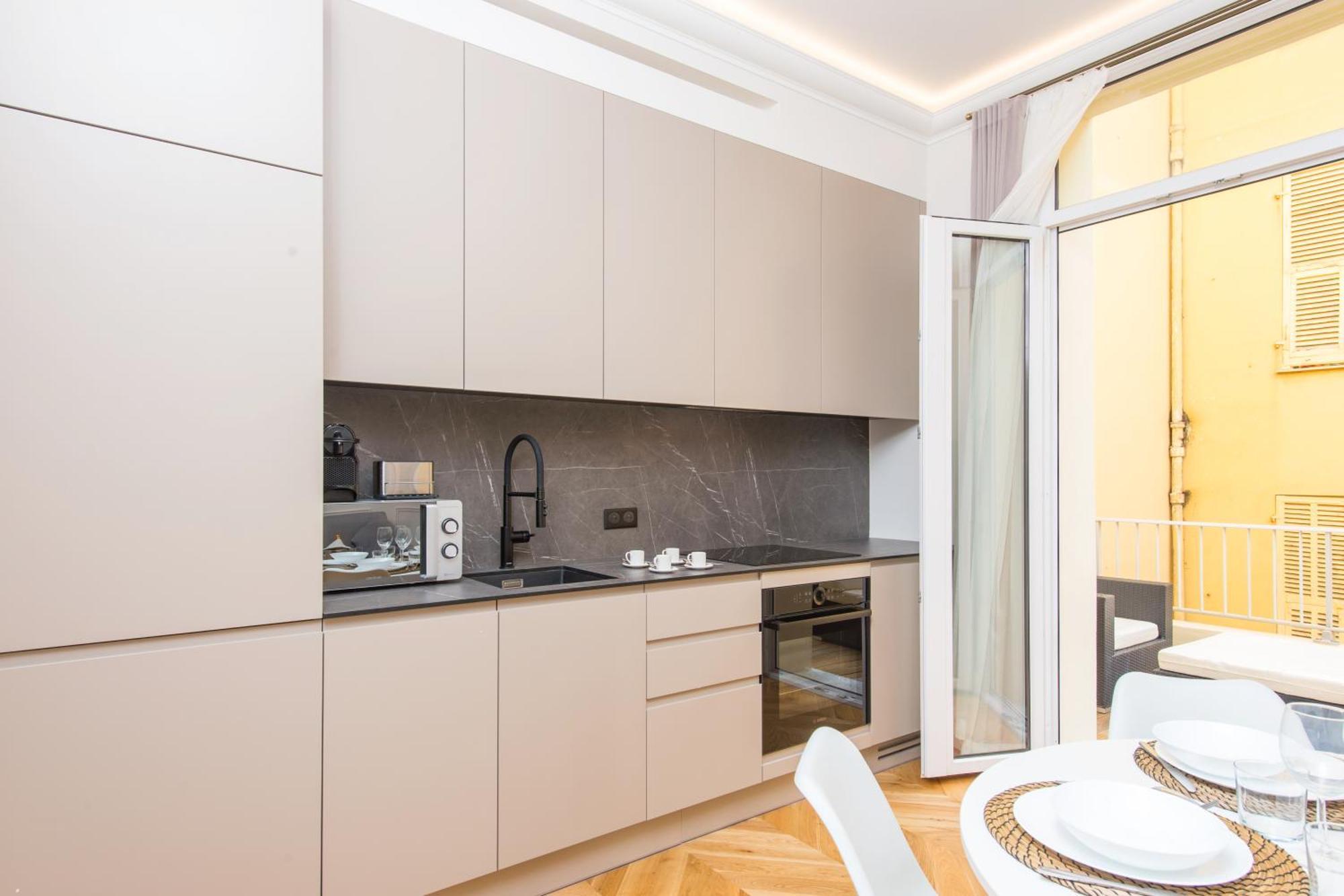 5Mn Monaco - Luxueux Appartement - Bt Beausoleil Ngoại thất bức ảnh
