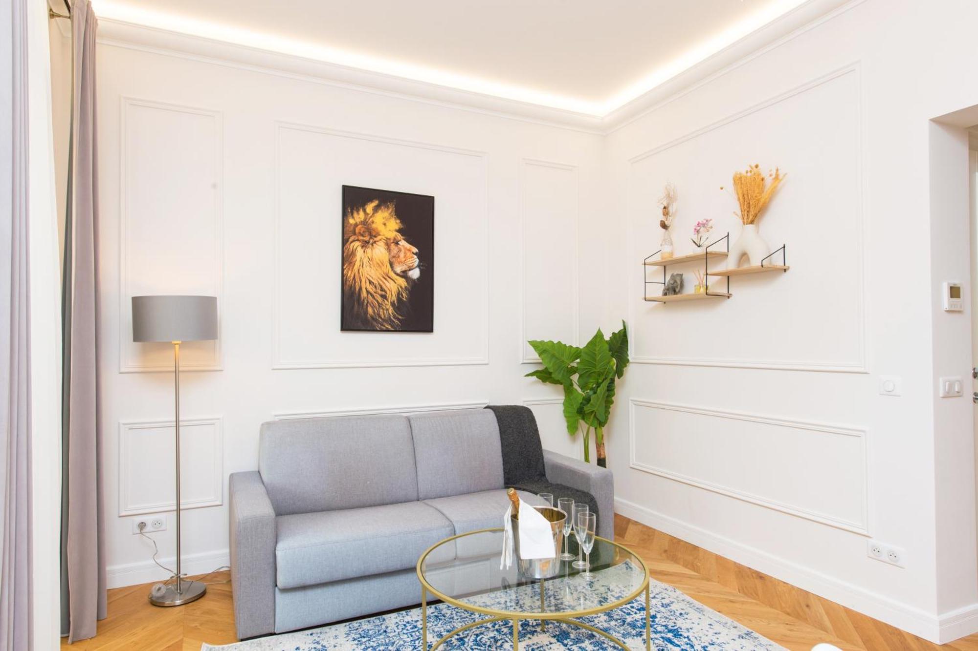 5Mn Monaco - Luxueux Appartement - Bt Beausoleil Ngoại thất bức ảnh