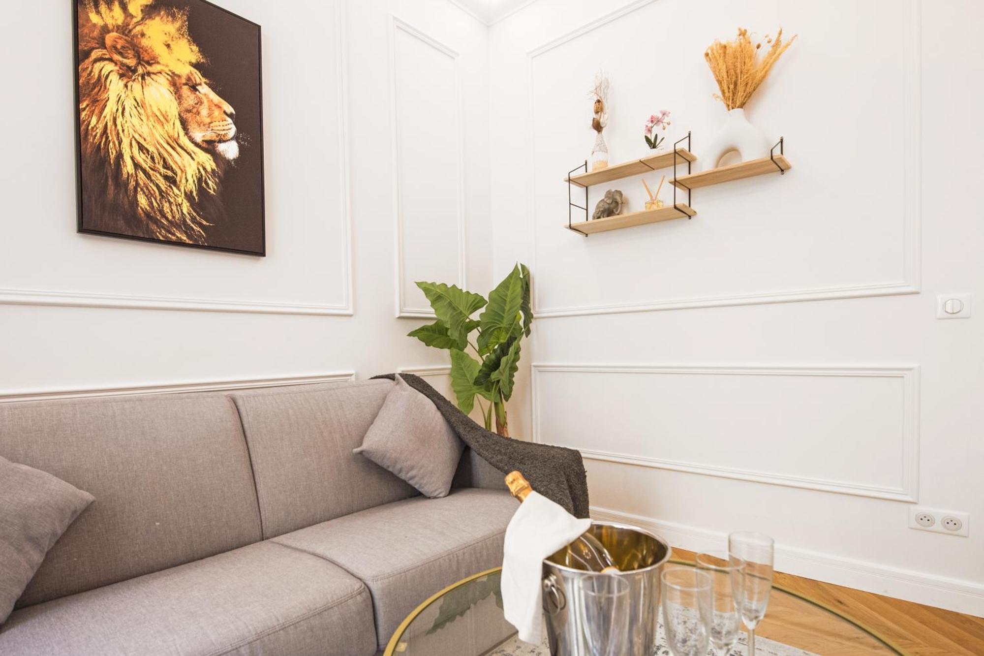 5Mn Monaco - Luxueux Appartement - Bt Beausoleil Ngoại thất bức ảnh